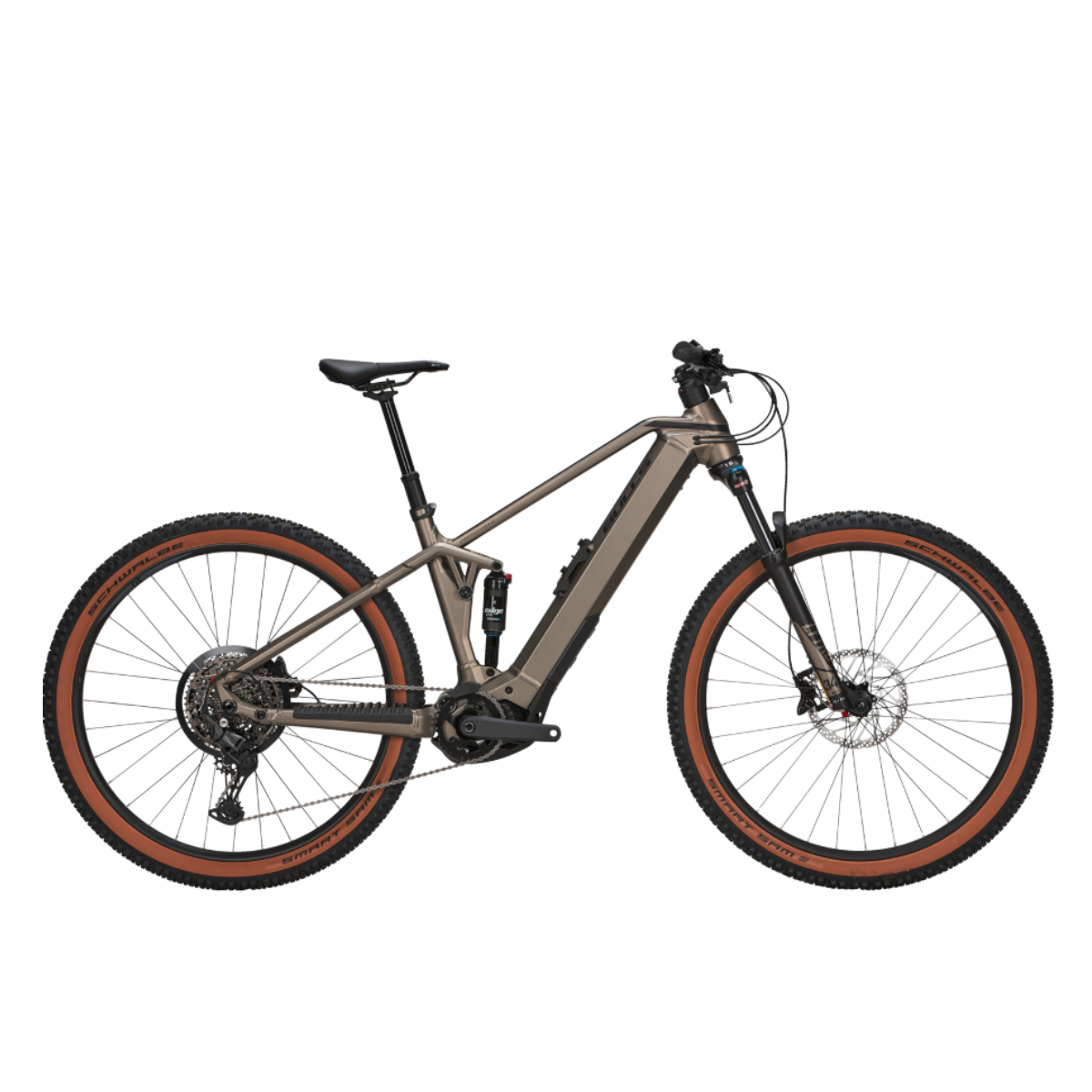 Full suspension mountain e-bike BULLS Sonic EVO TR 1